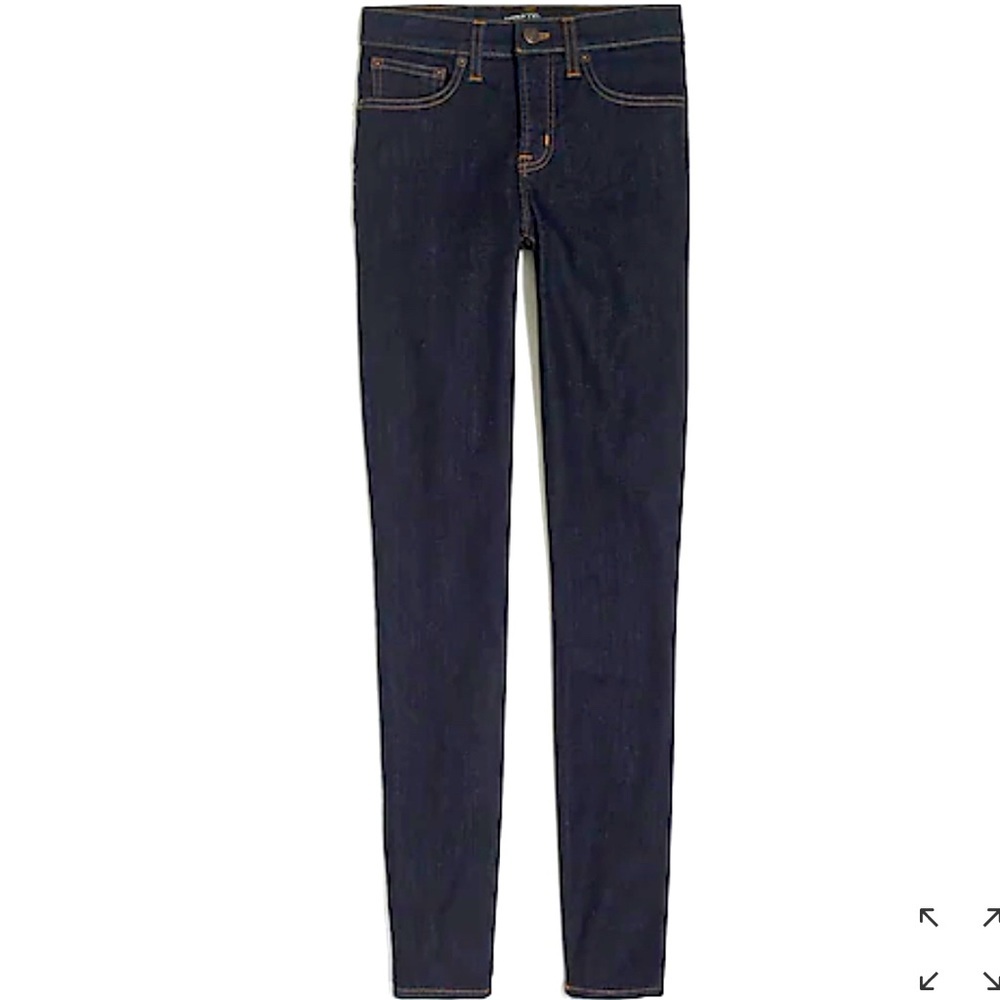 J Crey Mercantile Midrise Skinny Jean size 32